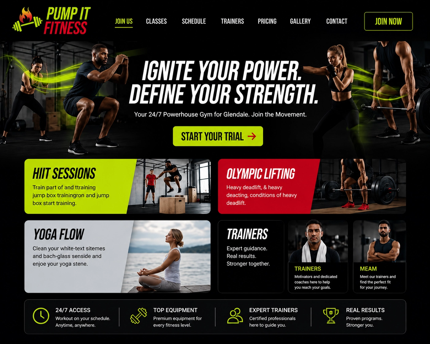 Membership Systems — Fitness example