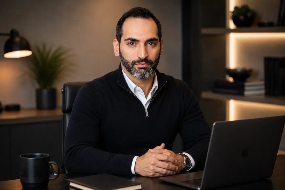 Omid Zader, Founder of ZaderFlo Systems